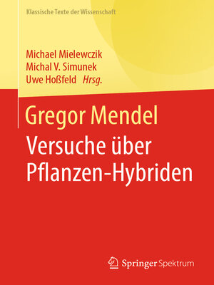 cover image of Gregor Mendel